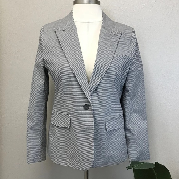 Witchery Houndstooth Single Button Blazer - Size 16 - Picture 2 of 4